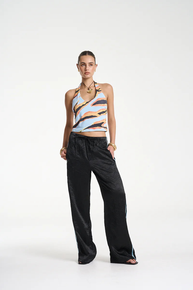 HALTER TOP - ZANZIBAR