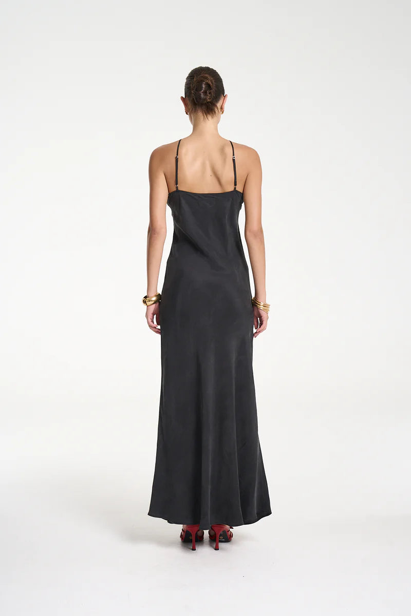 CHLOE MAXI DRESS - BLACK