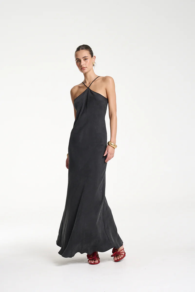 CHLOE MAXI DRESS - BLACK