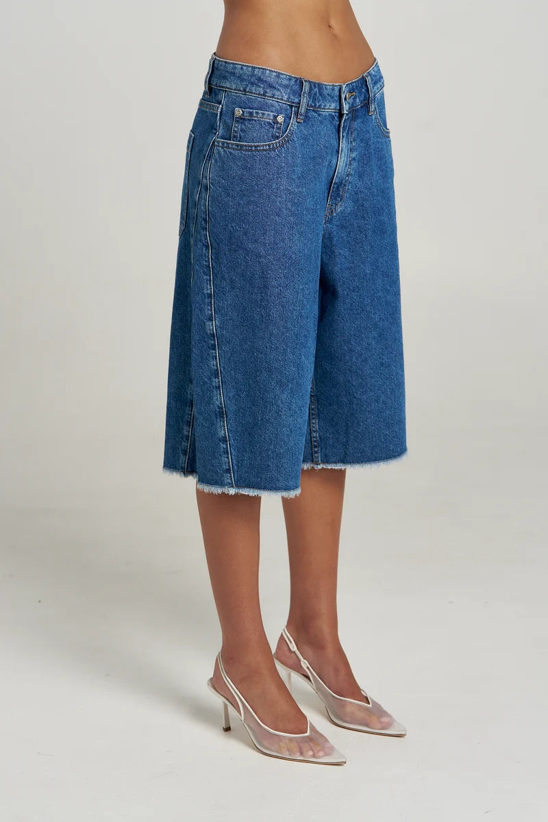 COPENHAGEN SHORT - BLEU
