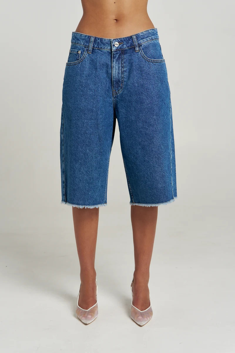 COPENHAGEN SHORT - BLEU