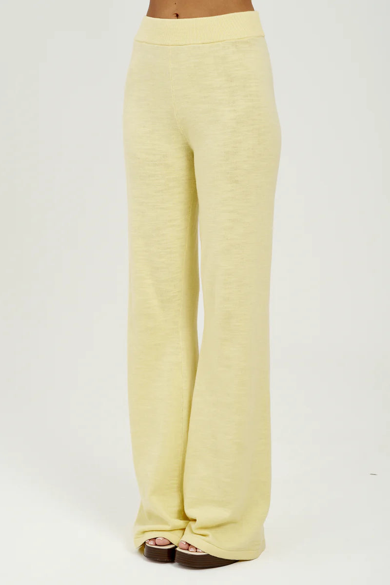 LOUNGE PANT - BUTTER