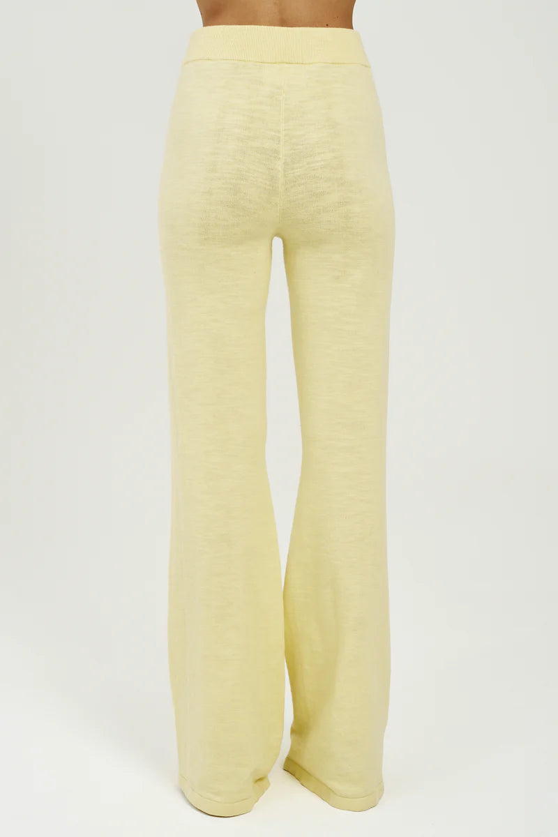 LOUNGE PANT - BUTTER