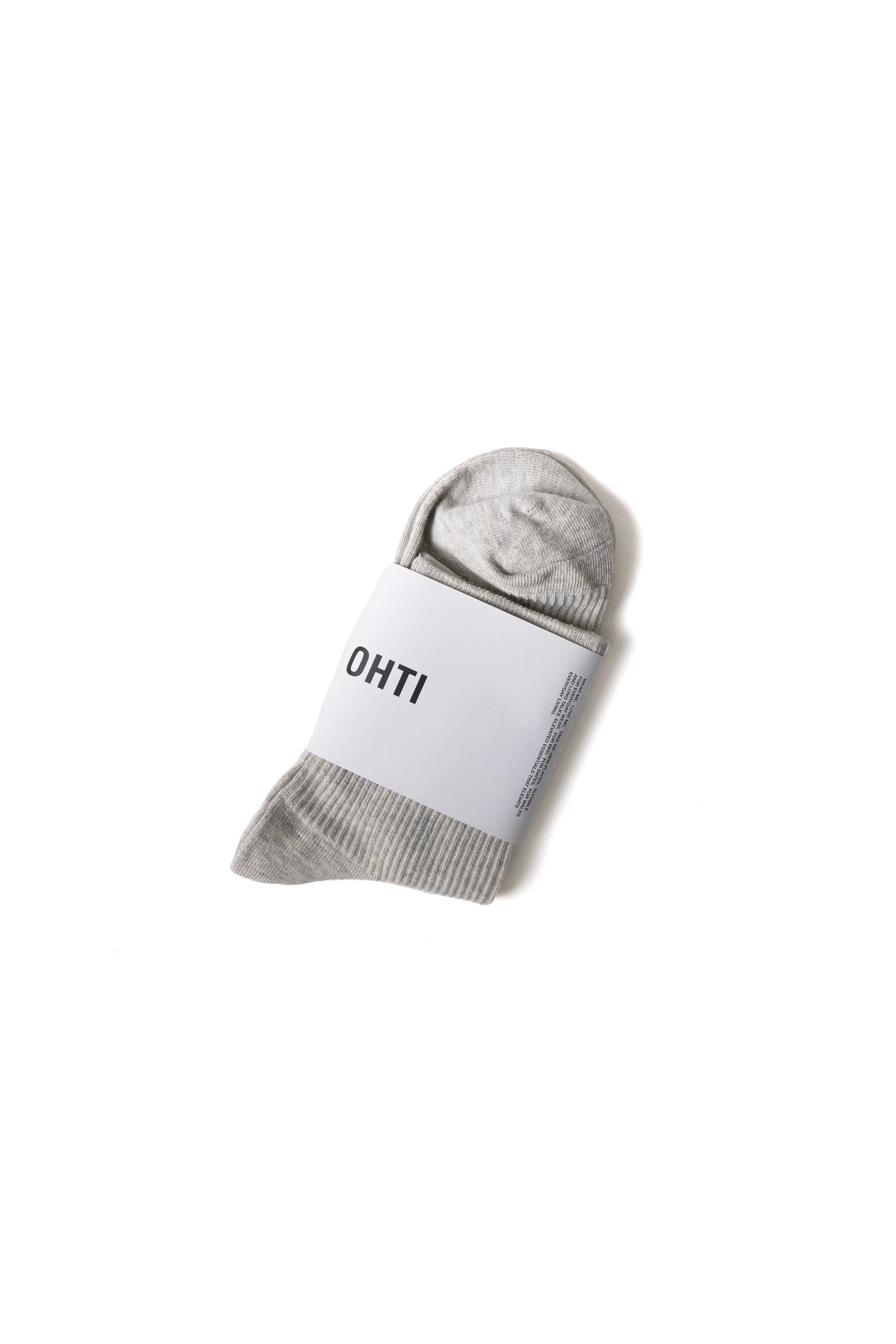 Short Everyday Sock - Grey