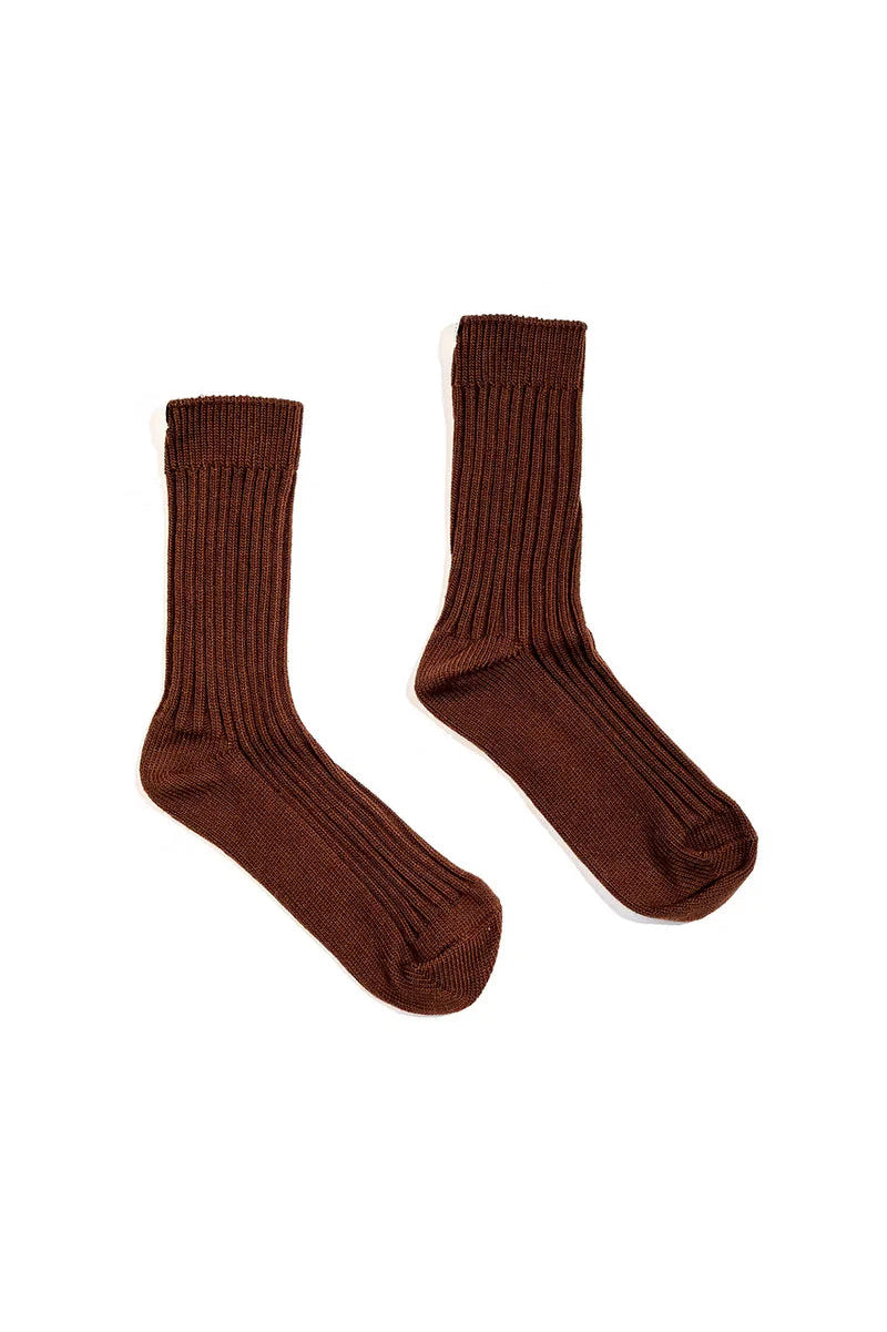 Classic Sock - Chocolate