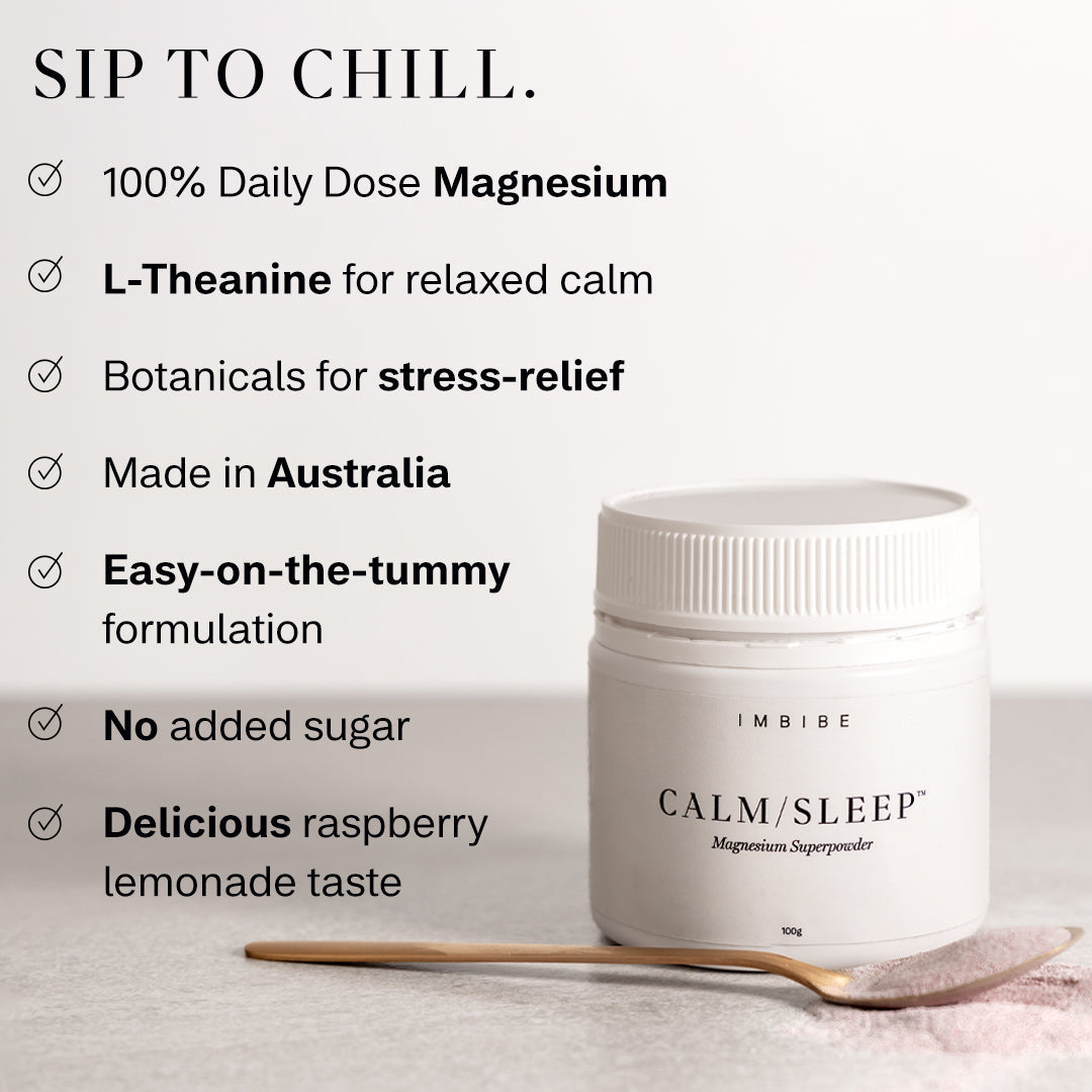 CALM SLEEP - IMBIBE