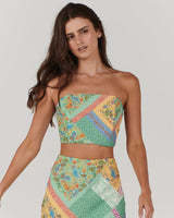 SOFIA TOP - PATCHWORK