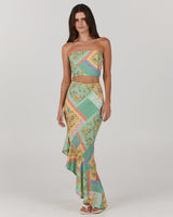 SOFIA TOP - PATCHWORK