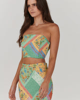 SOFIA TOP - PATCHWORK