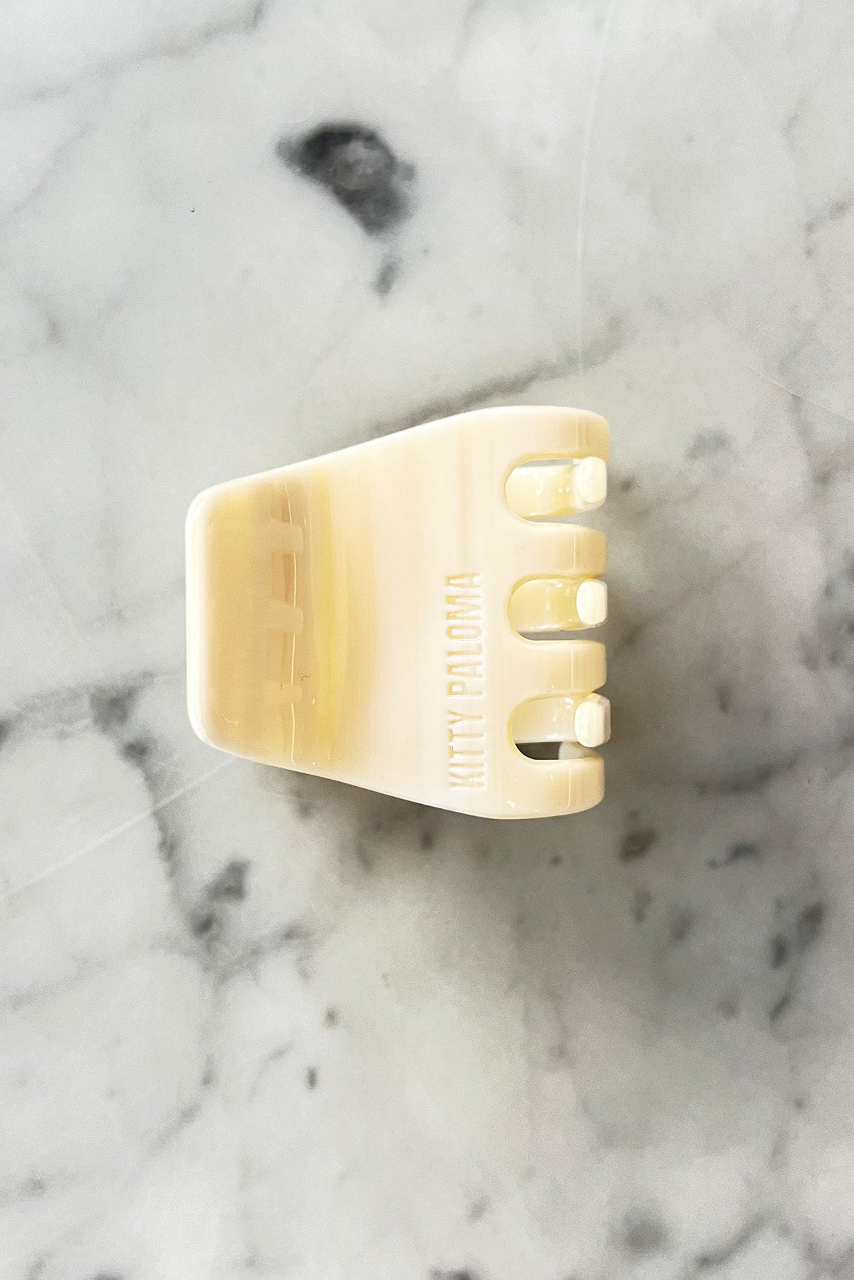 PETITE ECRU  - HAIR CLAW