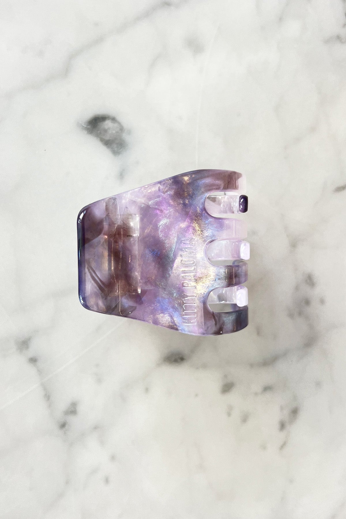 PETITE AMETHYST - HAIR CLAW