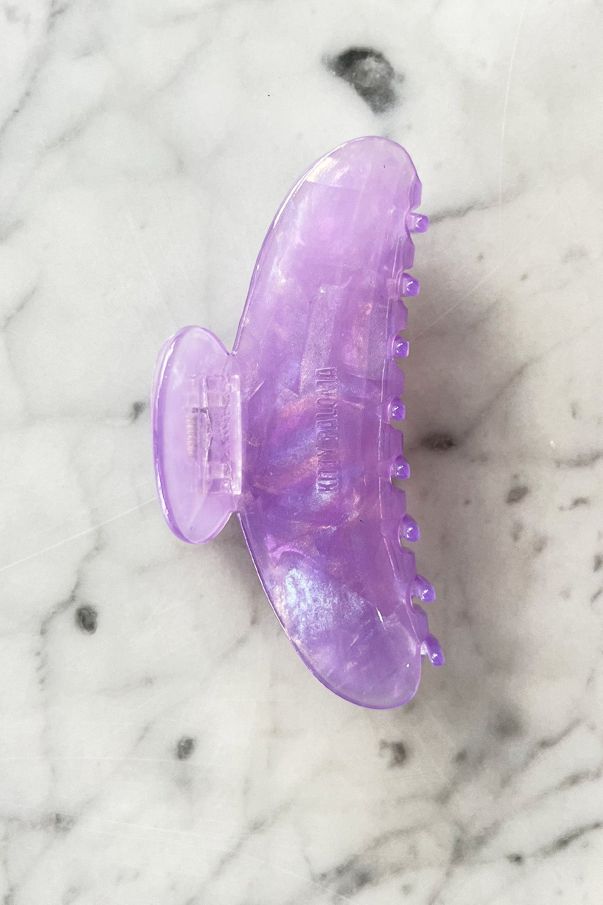 GRANDE VIOLET PURPLE - HAIR CLAW