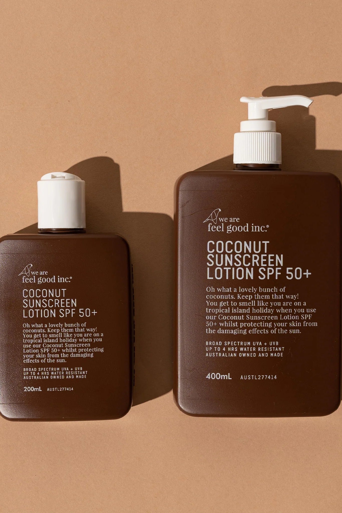 COCONUT SUNSCREEN SPF50+