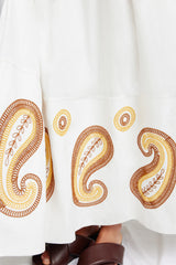 GITA MAXI DRESS - IVORY