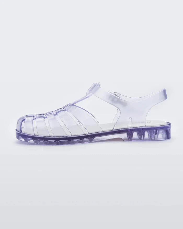 POSSESSION SANDAL - CLEAR