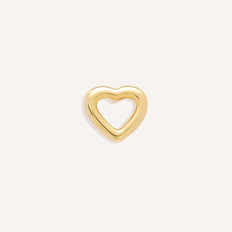 PURE LOVE STUD EARRING - GOLD