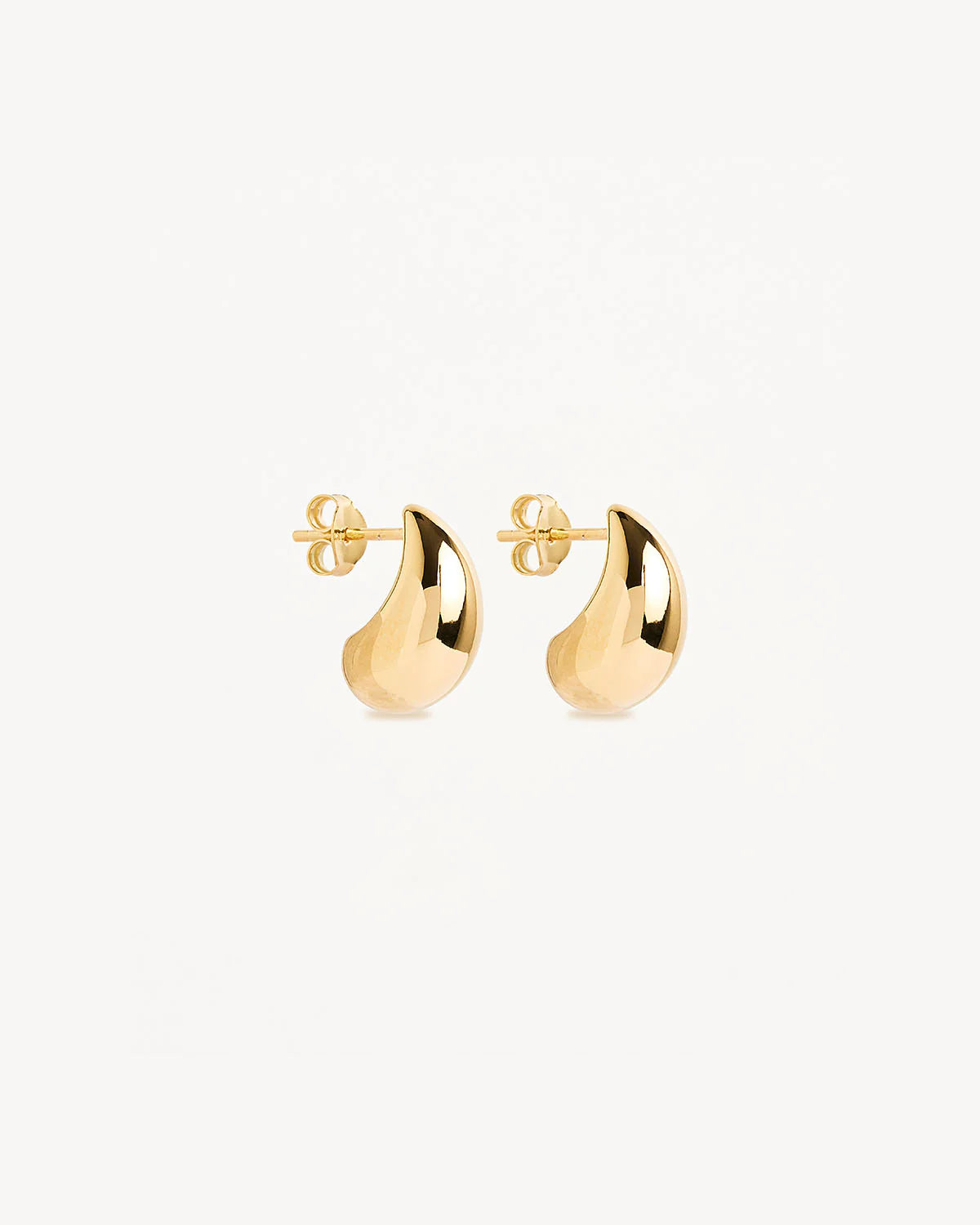 MADE OF MAGIC SMALL EARRINGS - 18KT VERMEIL GOLD