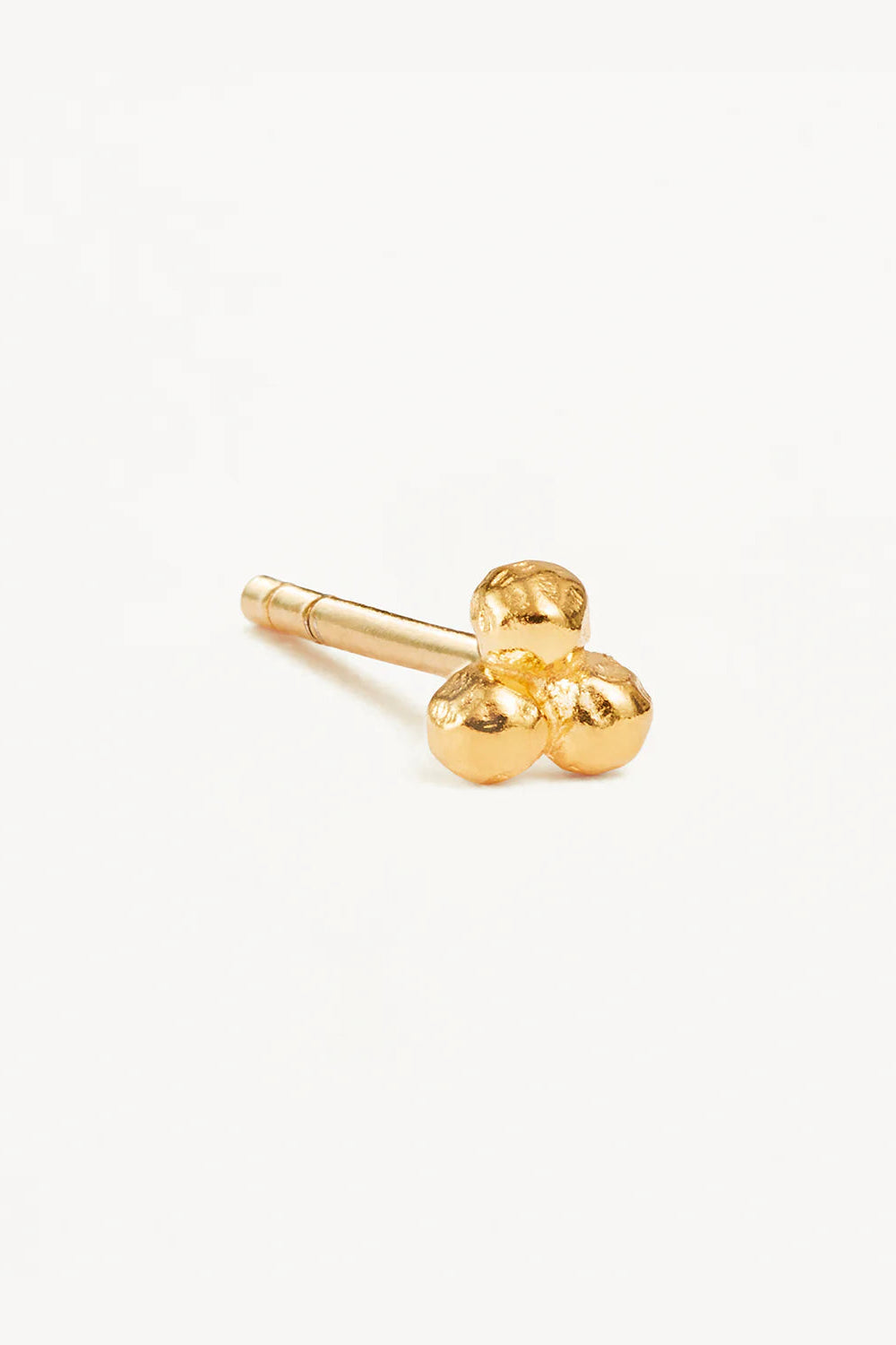 KARMA STUD EARRINGS - 18KT VERMEIL GOLD