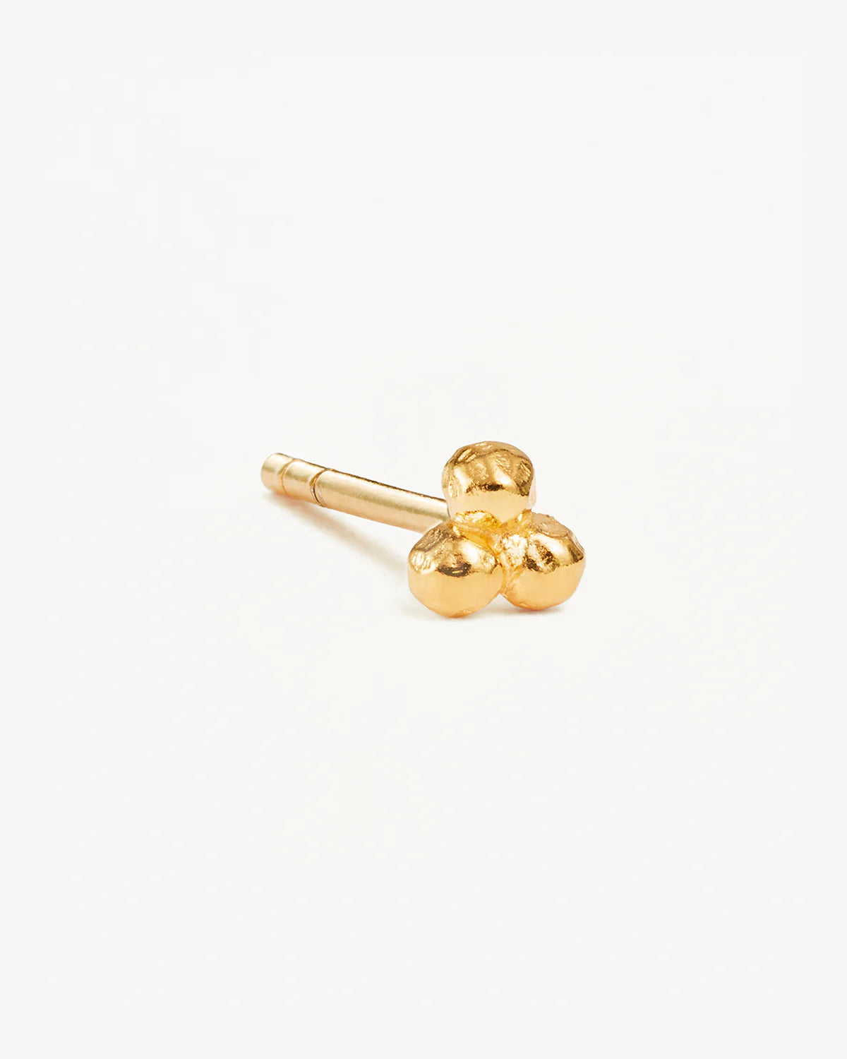 KARMA STUD EARRINGS - 18KT VERMEIL GOLD