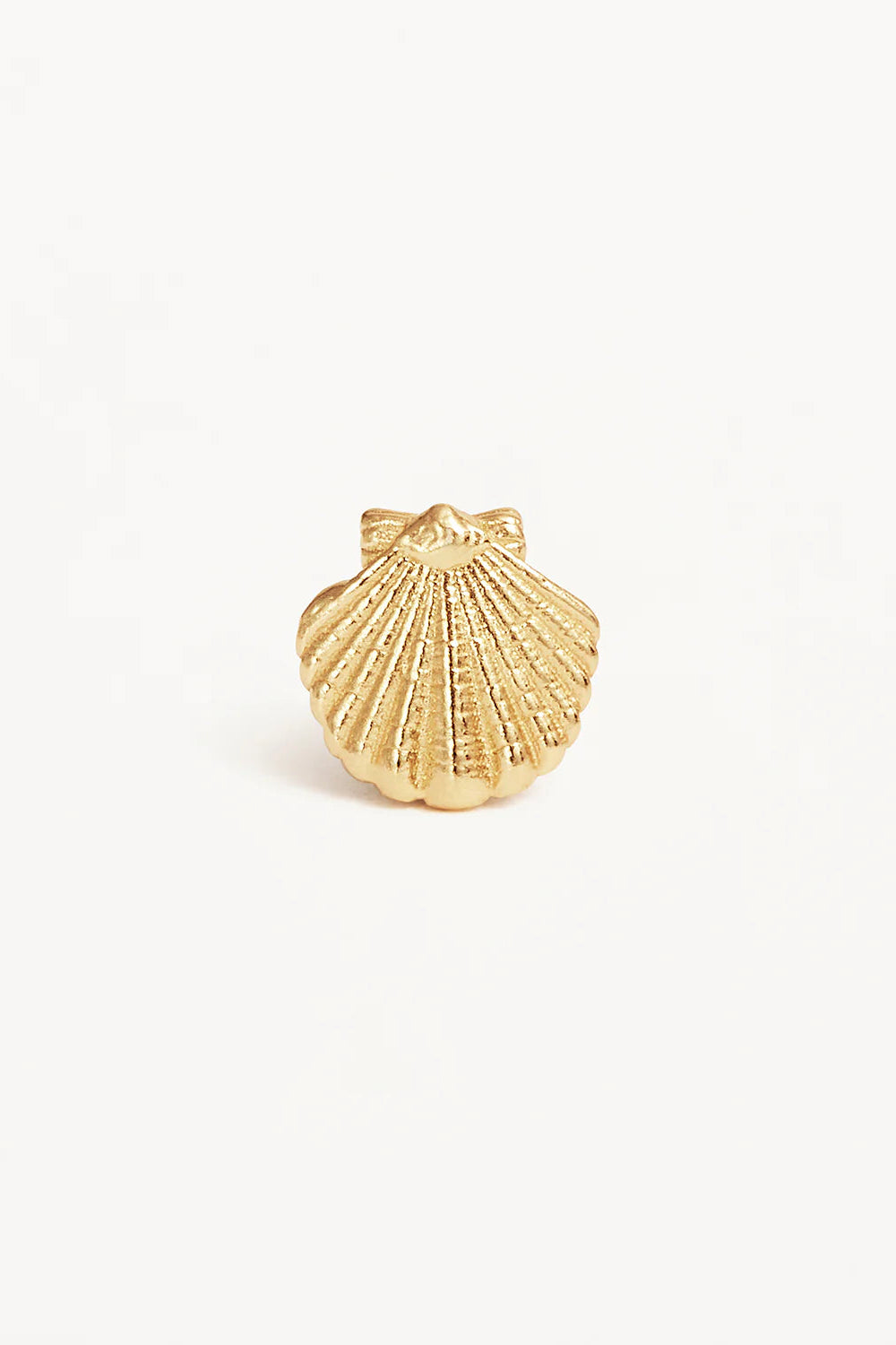 18k Gold Vermeil By the Shore Shell Stud Earrings
