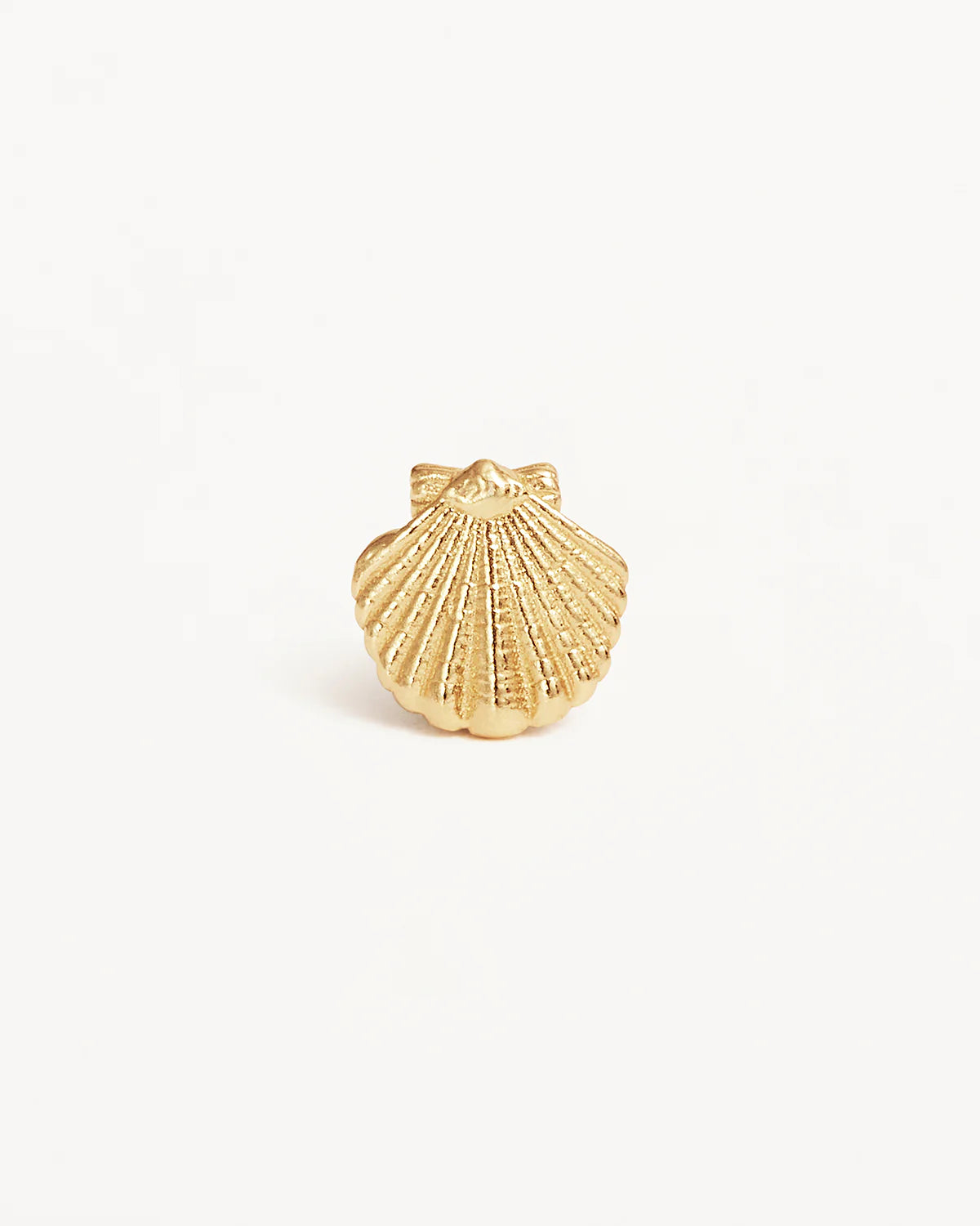 18k Gold Vermeil By the Shore Shell Stud Earrings