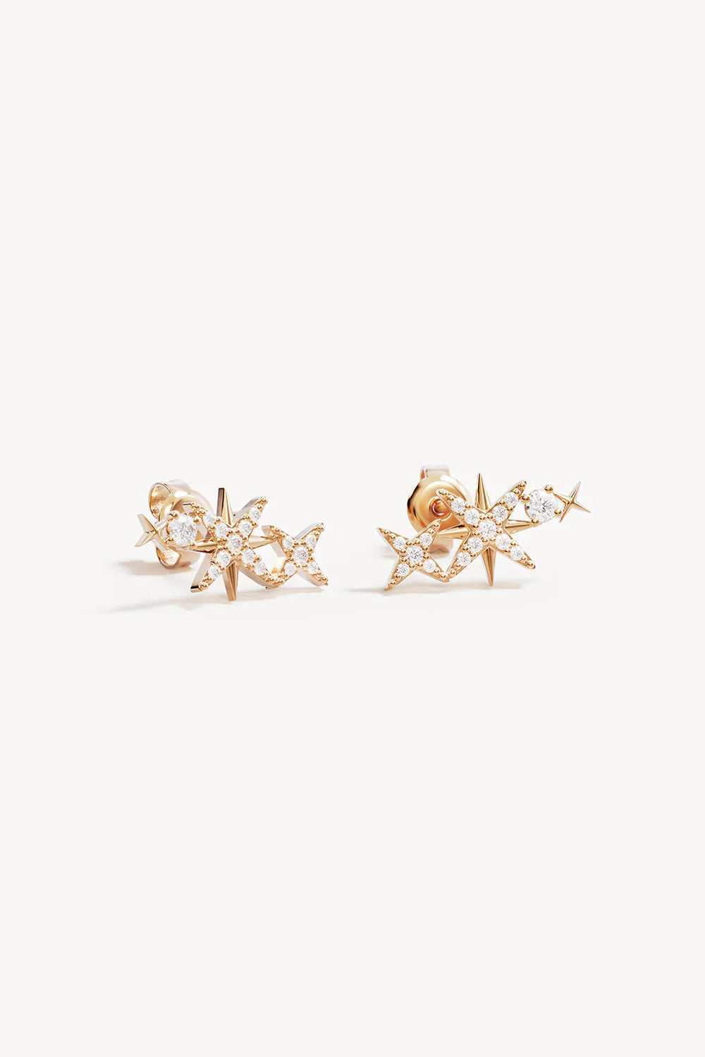 Celestial Skies Crawlers - 18k Gold Vermeil
