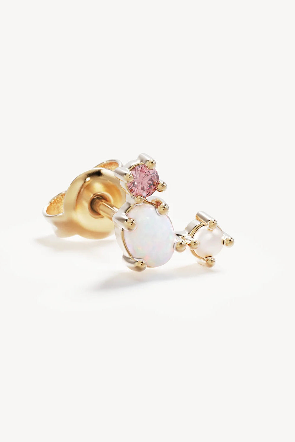 18k Gold Vermeil Cosmic Bloom Stud Earrings