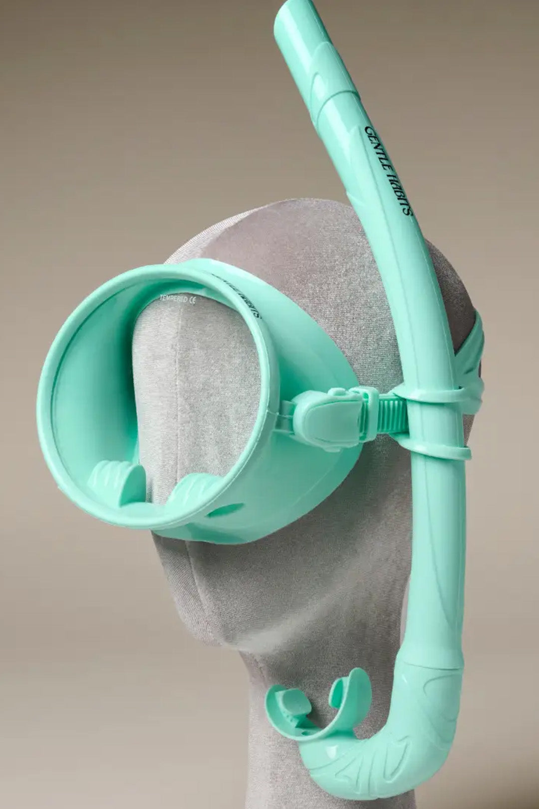 Dive Mask and Snorkel Set - Mint