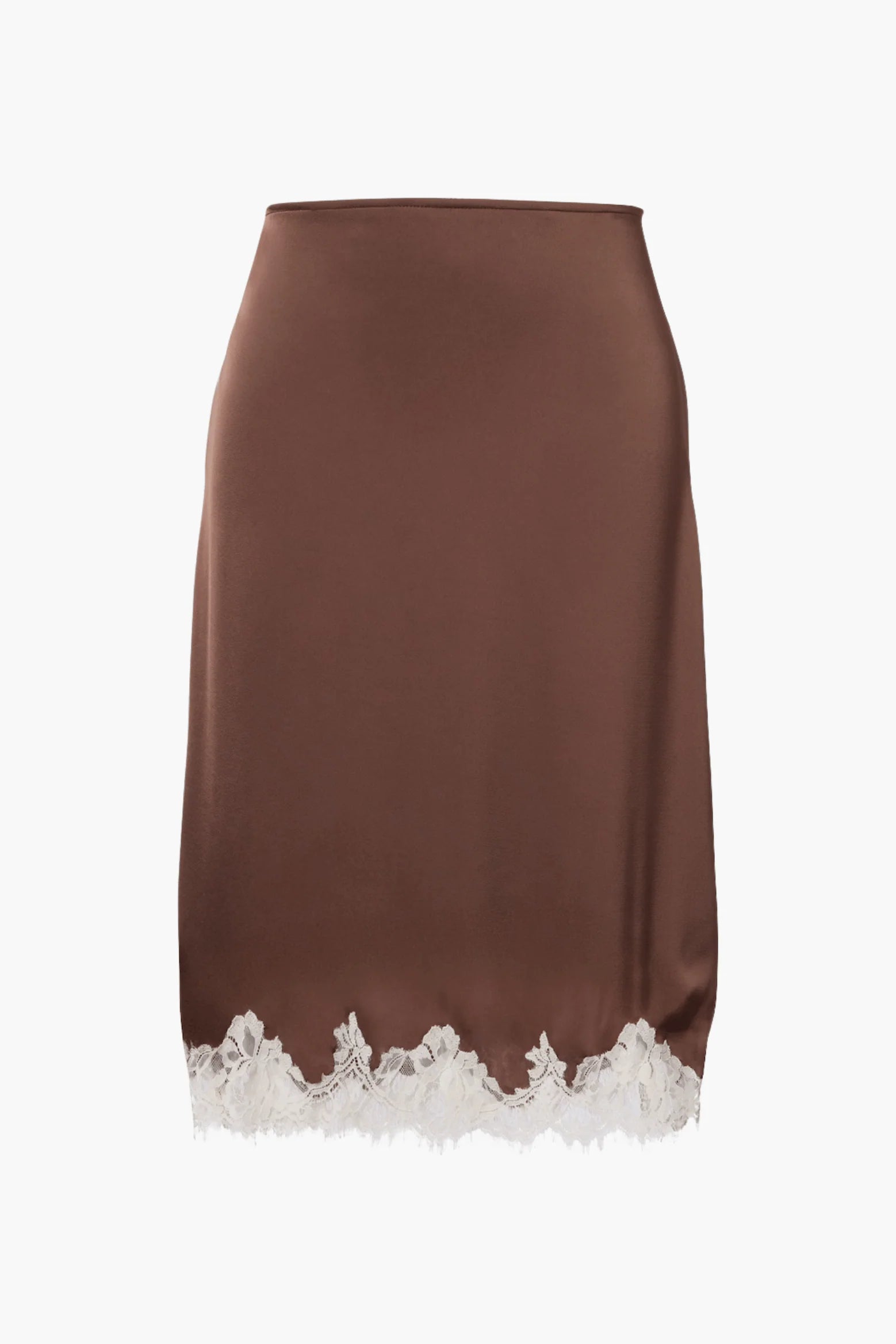 MARISOL SKIRT - Chocolate Lace