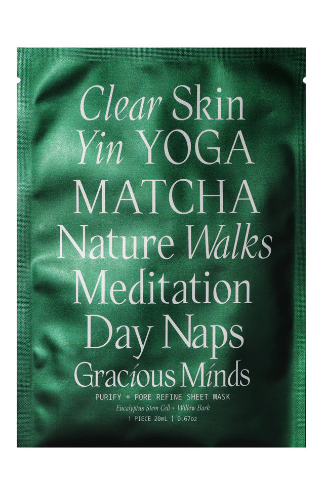Purify and Pore Refine Sheet Mask