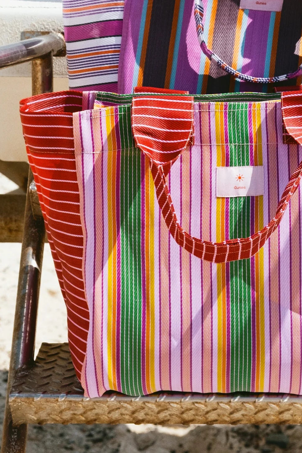 Bundle tote - Wild Blush