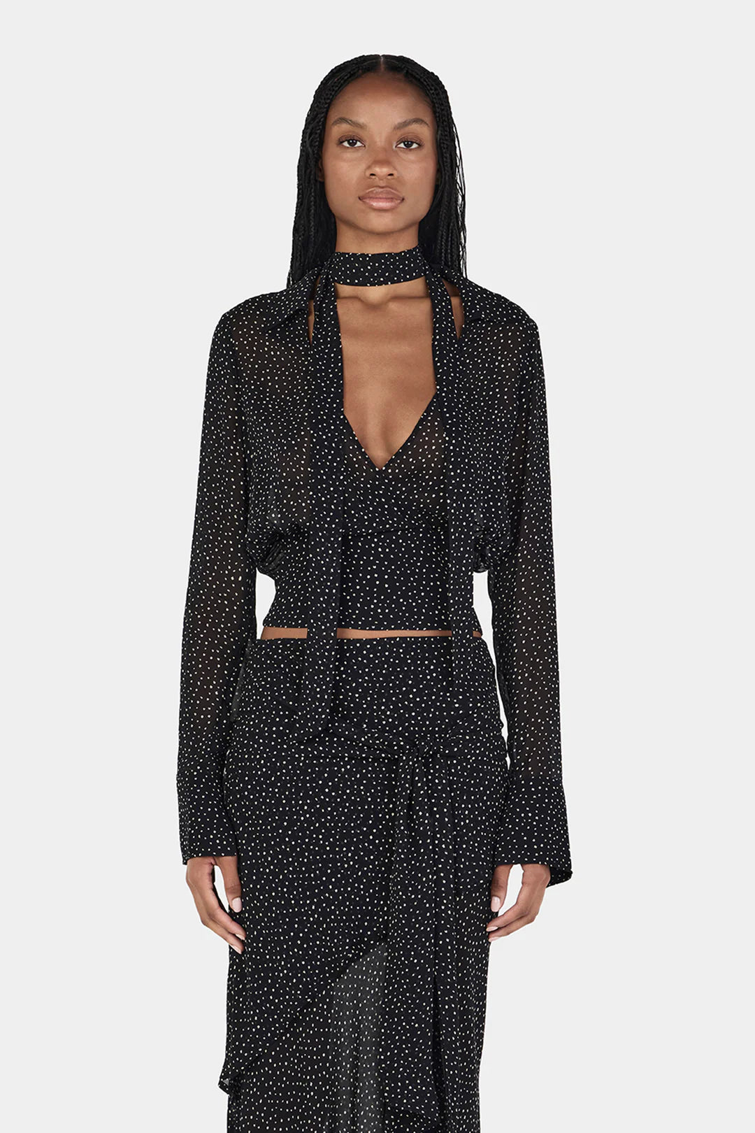 Rylan Blouse - Thistlelight Spot