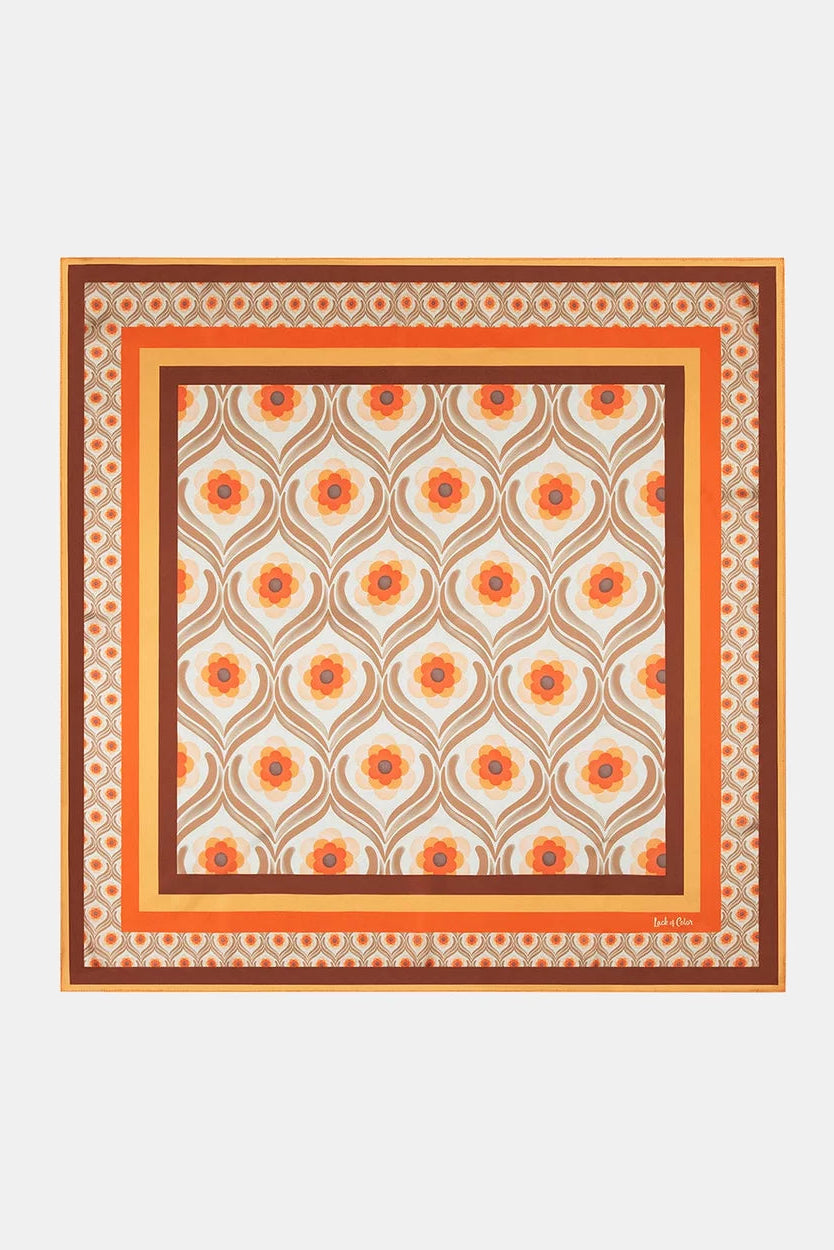 Solar Groove Scarf