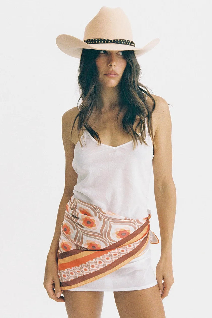 Solar Groove Scarf