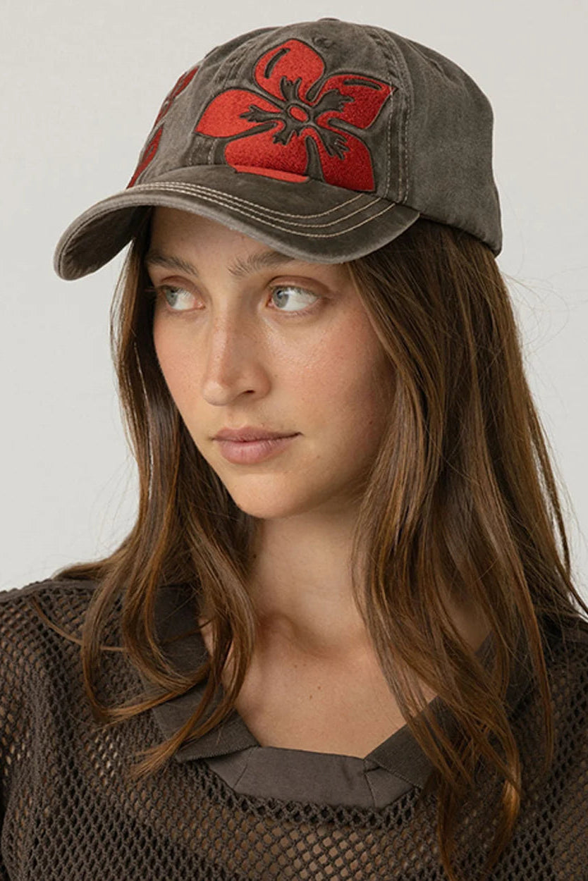 Hibiscus Cap