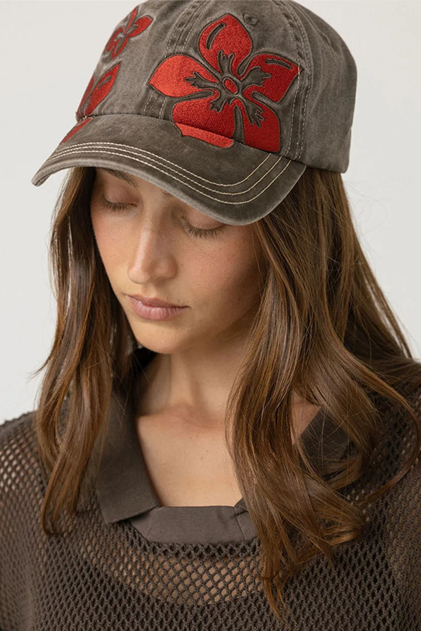 Hibiscus Cap