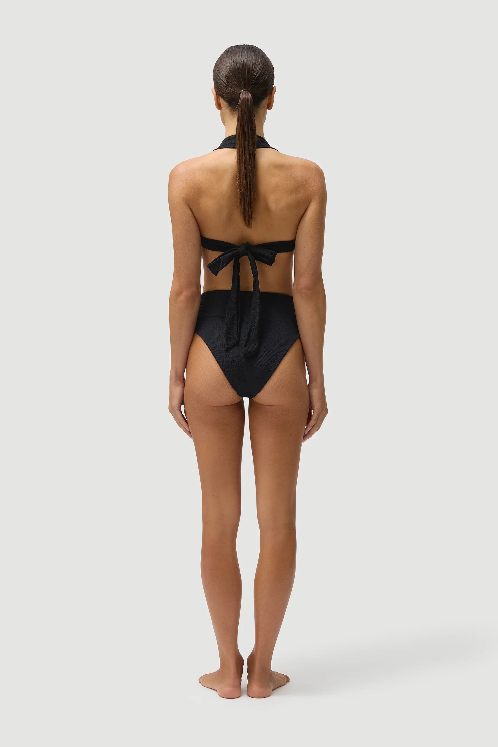 Hubert bottom - Black