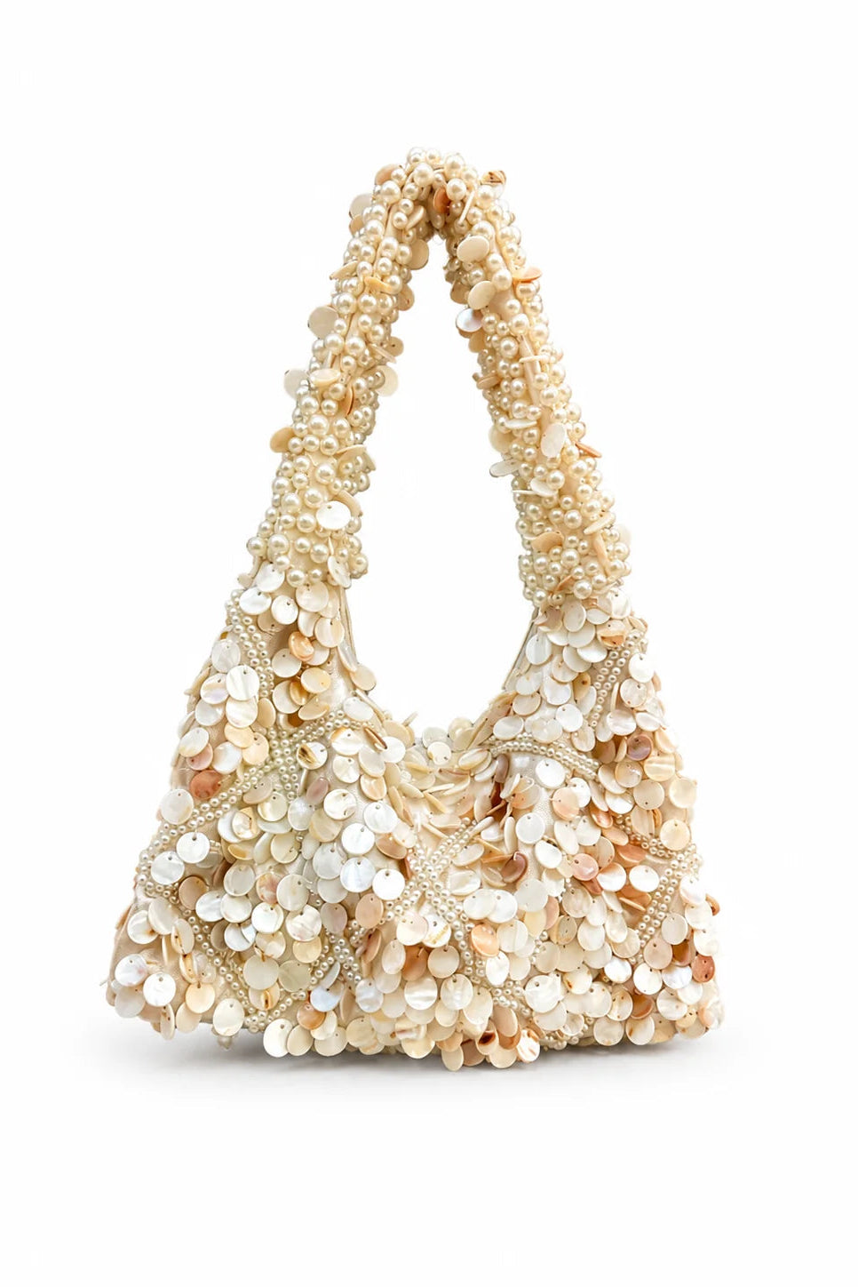 Isla Shell and Pearl Bag