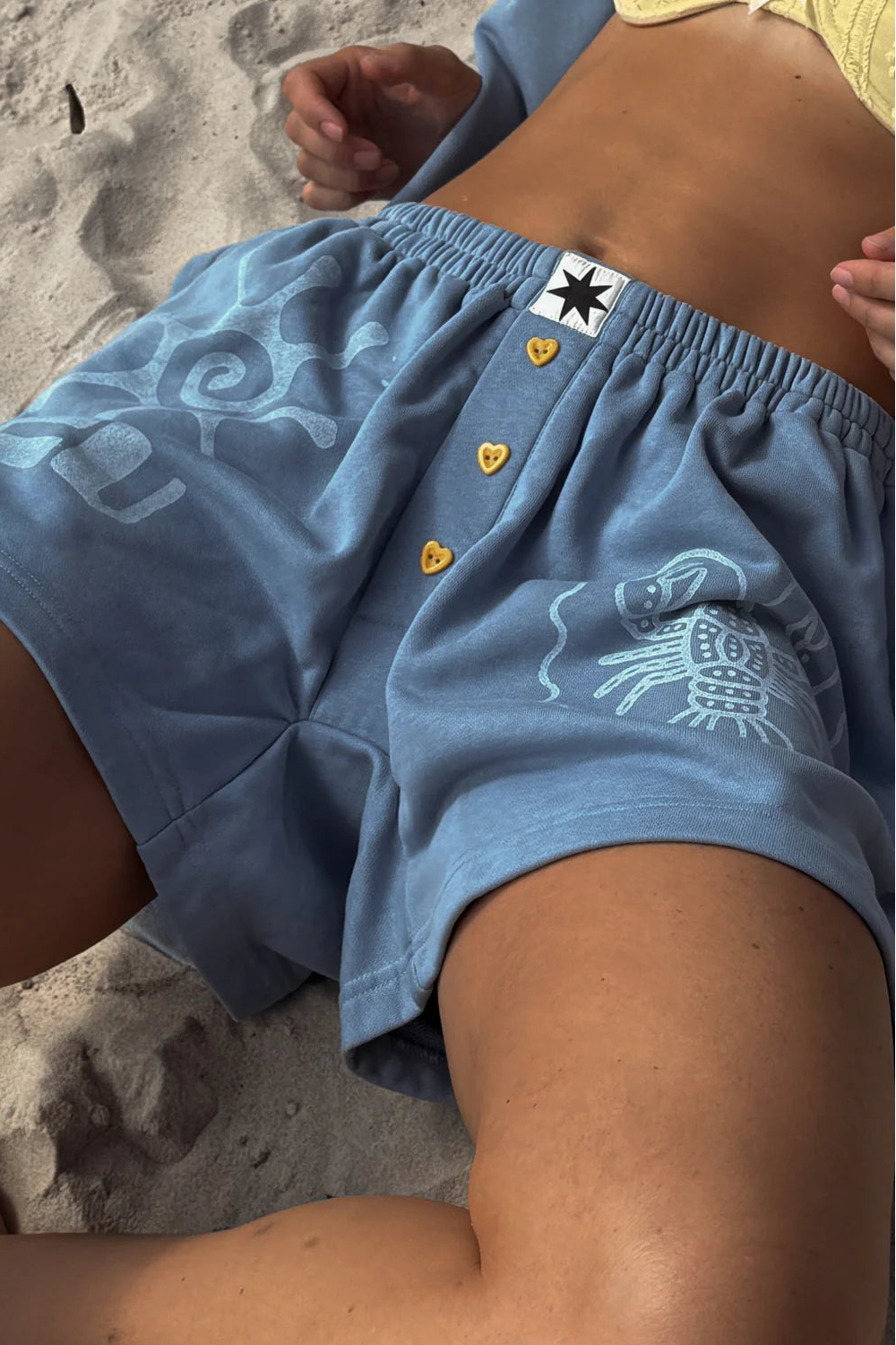 PALM BUNGALOW BOXER SHORT