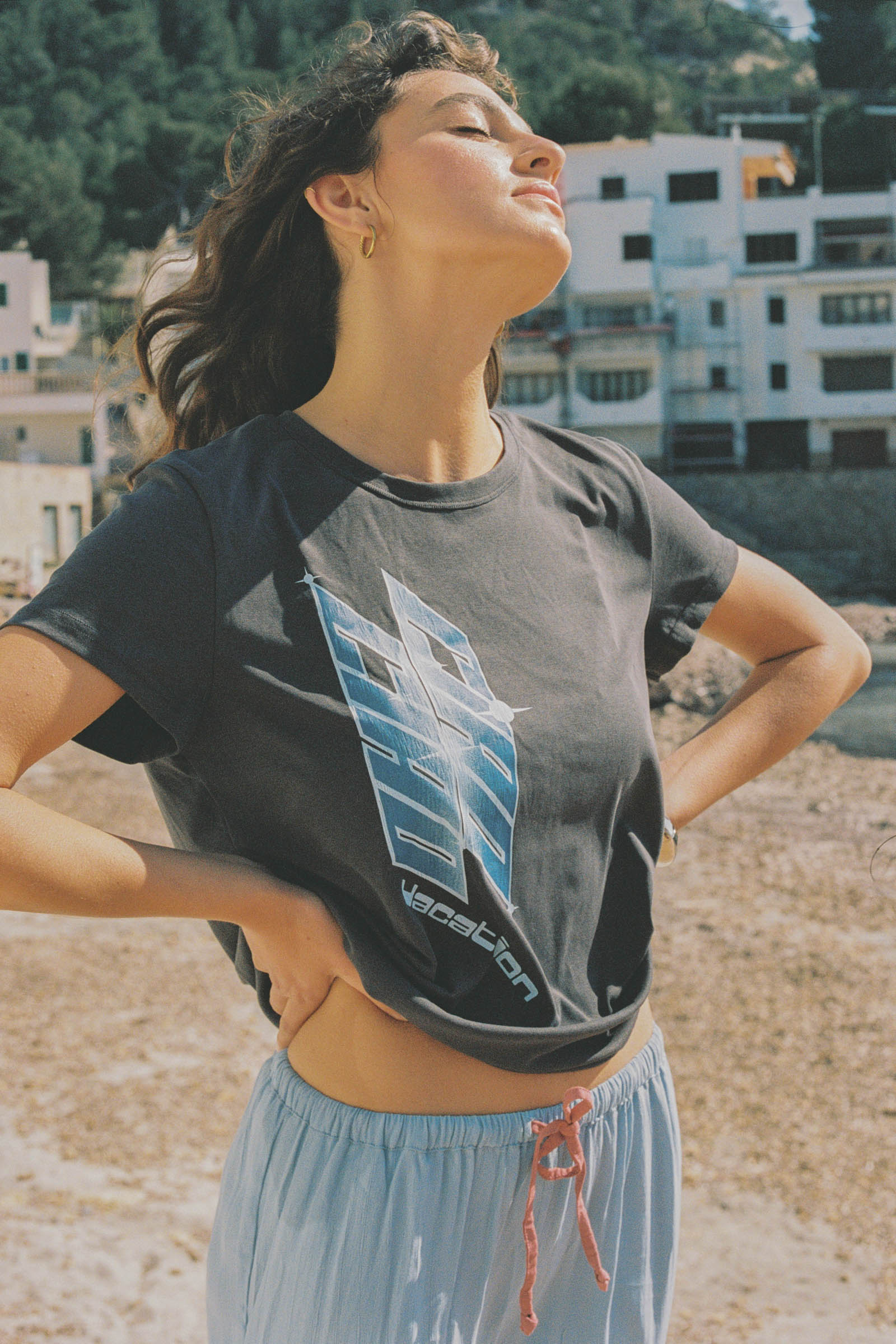 BLUE HOUR BABY TEE