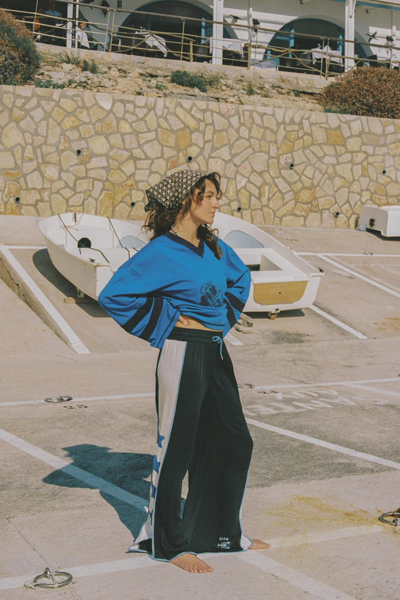 STAR LOBSTER RING SIDE PANT