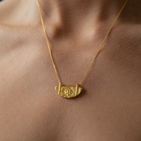 KEIZER NECKLACE - MATTE