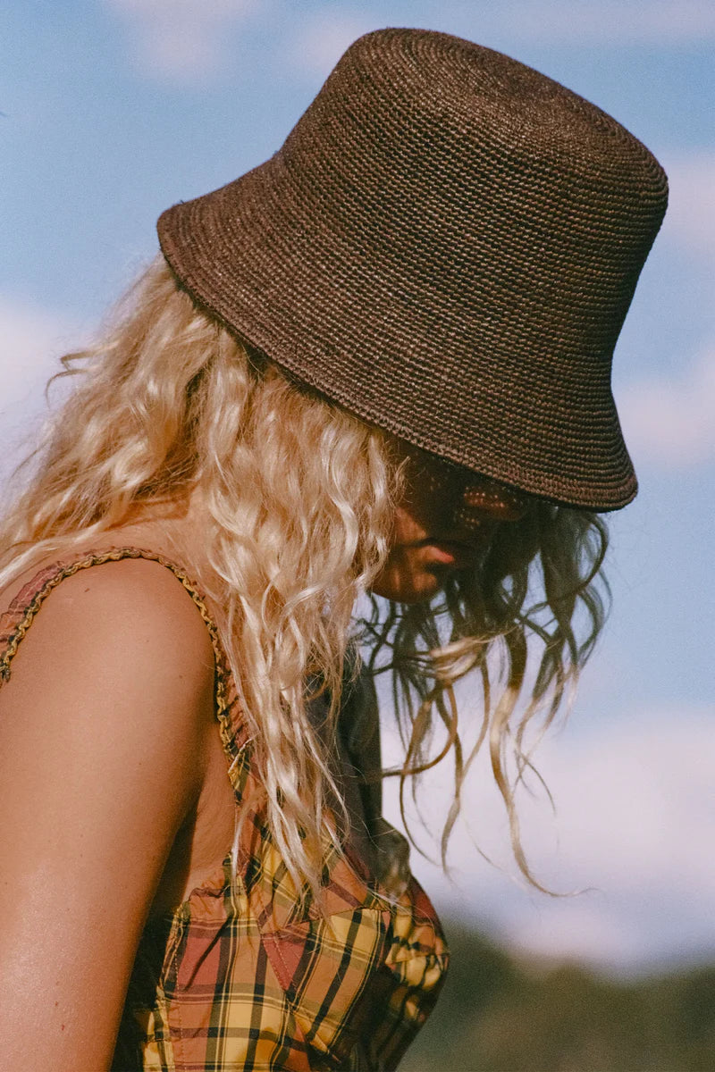 THE INCA BUCKET HAT - COCO