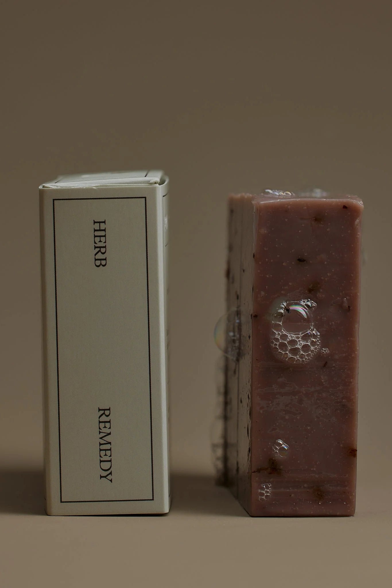 Botanical Bar - Lavender with Purple Clay & Solar Infused Lavender Oil