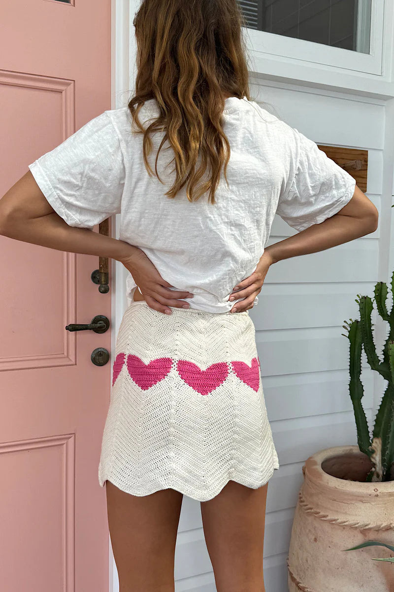 Lover Crochet Skirt