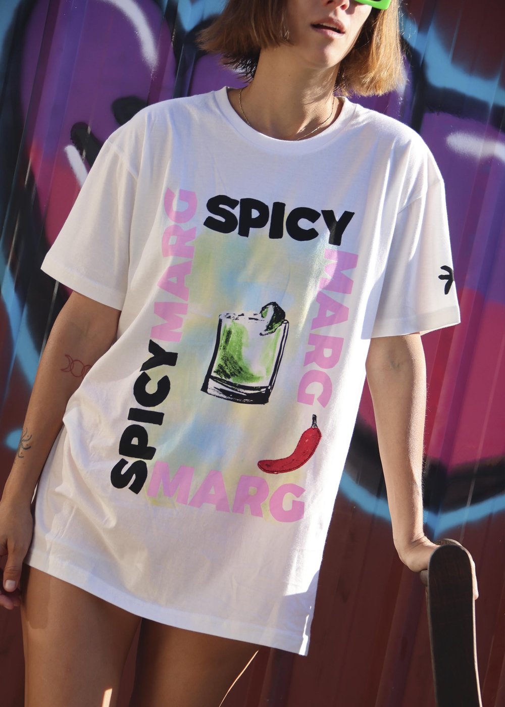 SPICY MARG TEE - ADULT