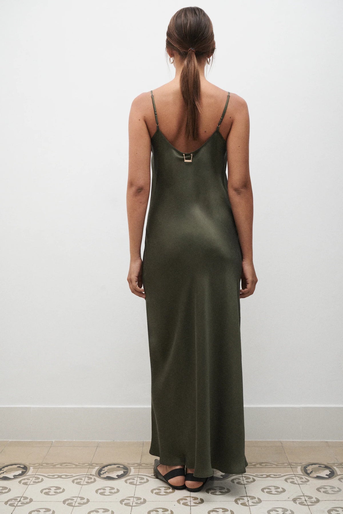 Silk 1996 Dress Cedar