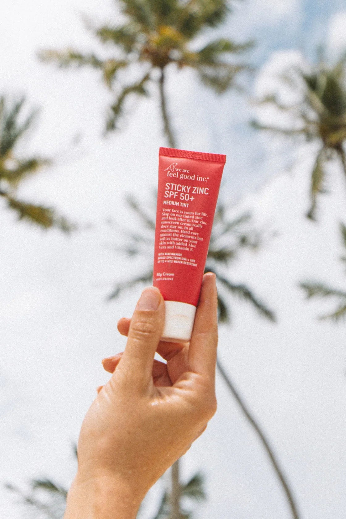 STICKY ZINC SPF50+
