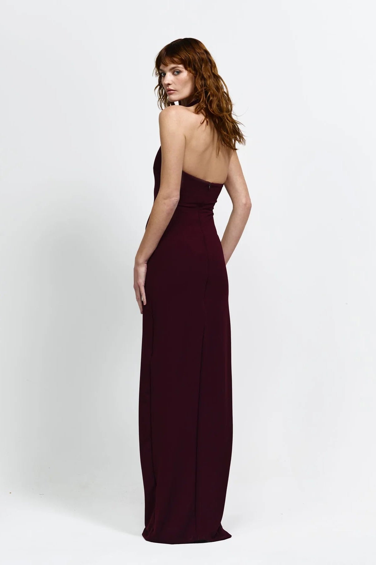 MYLA GOWN - WINE