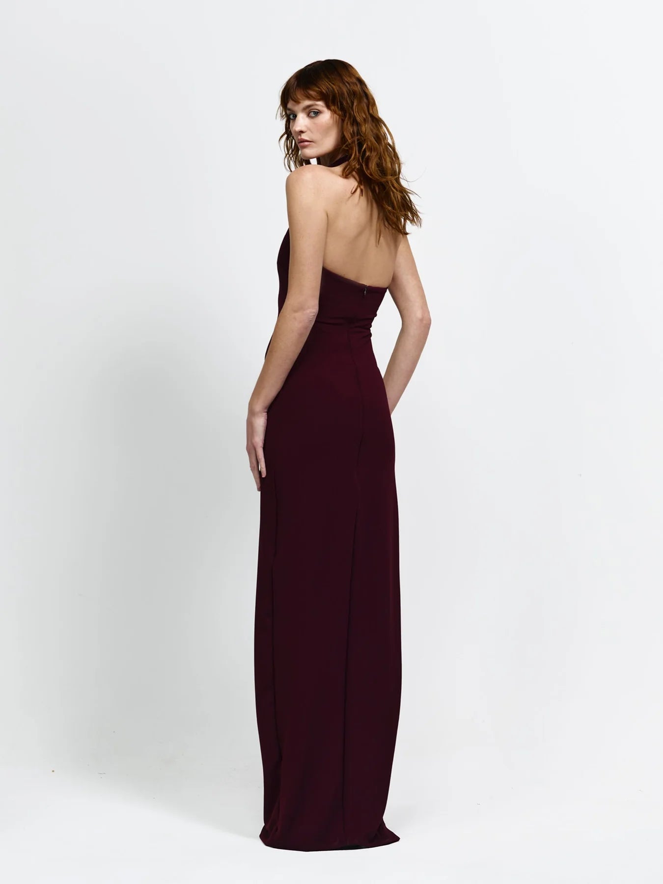 MYLA GOWN - WINE